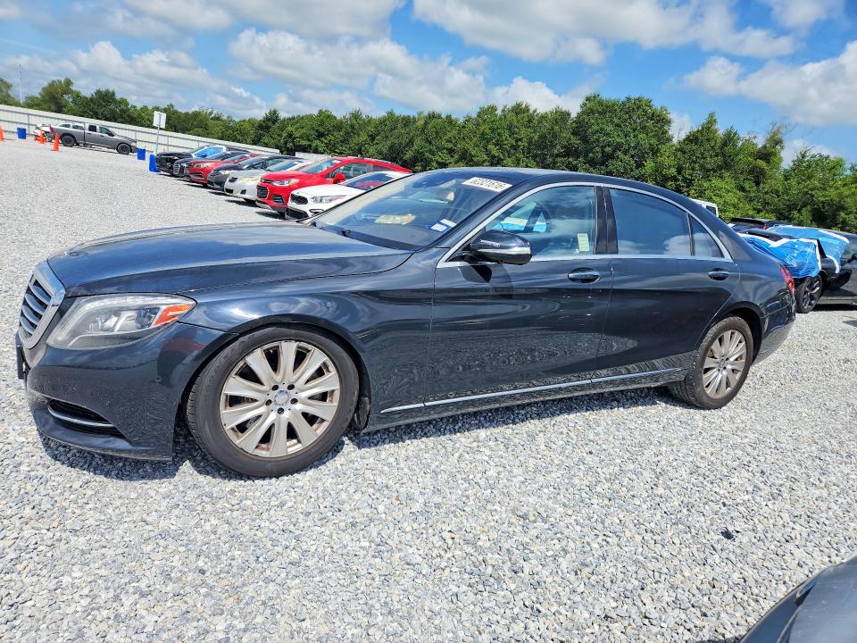 62321616 :رقم المزاد ، WDDUG8CB1FA192787 vin ، 2015 Mercedes-benz S مزاد بيع