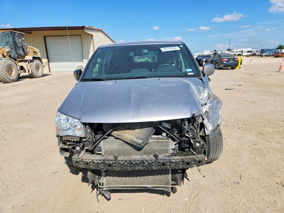 2016 Dodge Grand Caravan მანქანა იყიდება აუქციონზე, vin: 2C4RDGBG8GR341287, აუქციონის ნომერი: 59374956