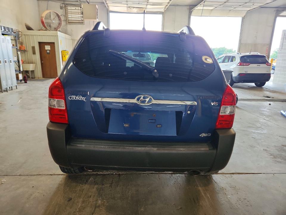 60697656 :رقم المزاد ، KM8JN72D77U613732 vin ، 2007 Hyundai Tucson مزاد بيع