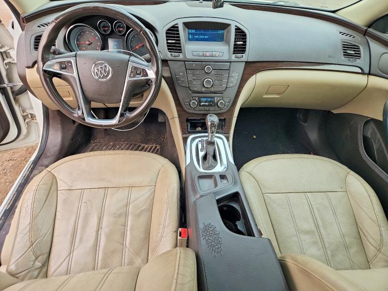 2011 Buick Regal მანქანა იყიდება აუქციონზე, vin: W04GP5EC1B1129429, აუქციონის ნომერი: 62755716