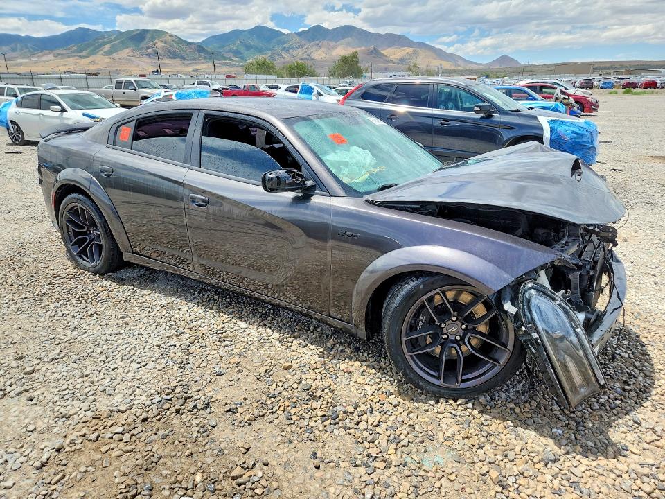 59648366 :رقم المزاد ، 2C3CDXGJ0MH570076 vin ، 2021 Dodge Charger مزاد بيع