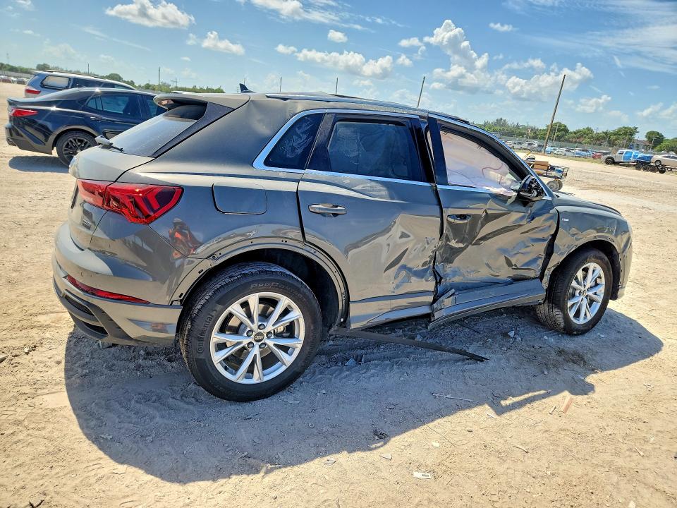 Aukcja sprzedaży 2025 Audi Q3, vin: WA1DECF31S1074329, numer aukcji: 62062896