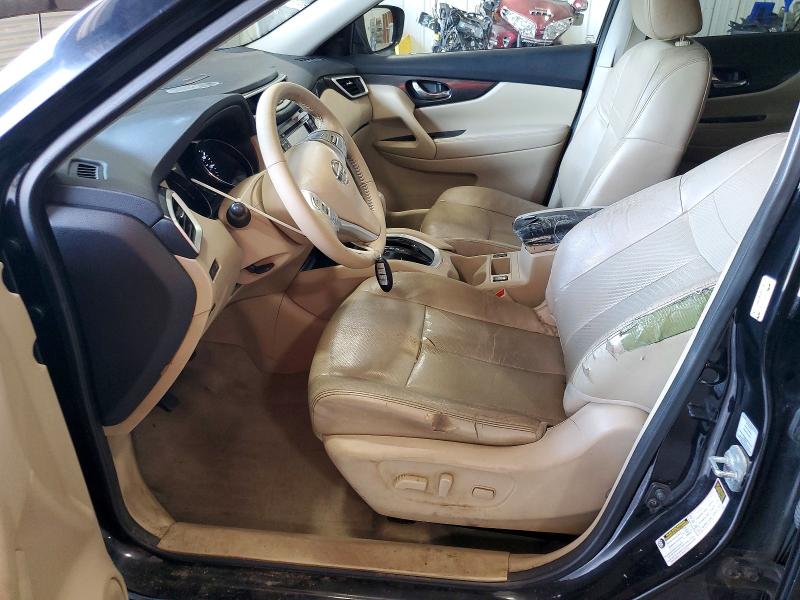 2014 Nissan Rogue მანქანა იყიდება აუქციონზე, vin: 5N1AT2MV2EC864773, აუქციონის ნომერი: 59297276
