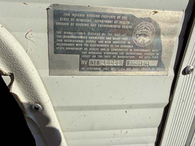 Aukcja sprzedaży 1991 Viking Recreational Vehicle (rv), vin: 1TV1C3289N5281401, numer aukcji: 63212896