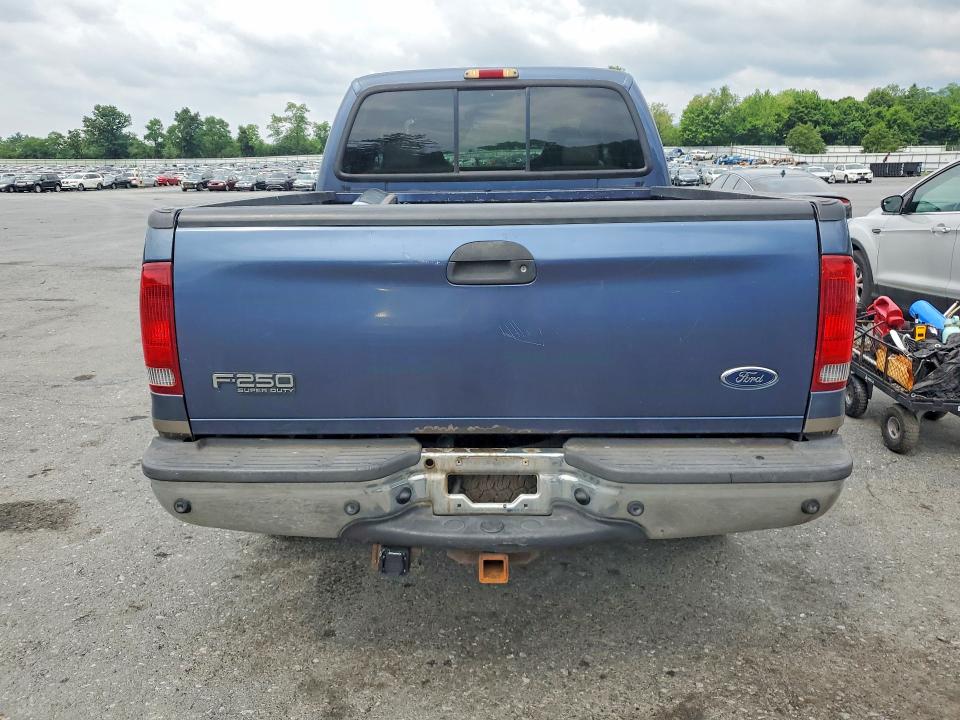 Продажа на аукционе авто 2004 Ford F250, vin: 1FTNW21P34ED86997, номер лота: 60439606
