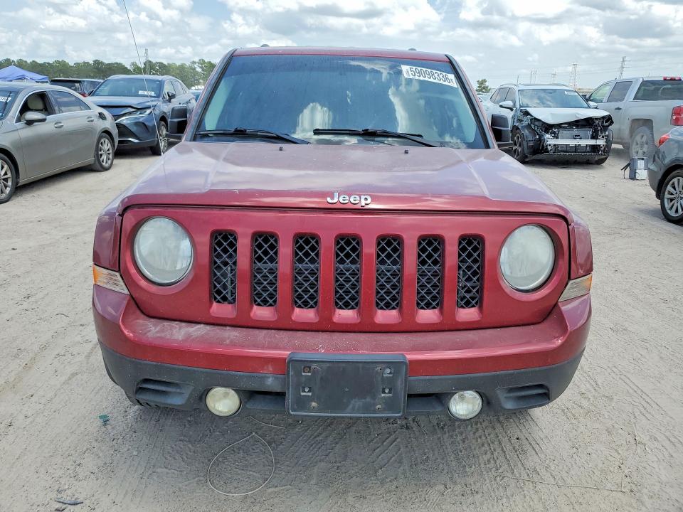 59098336 :رقم المزاد ، 1C4NJPBA8ED593429 vin ، 2014 Jeep Patriot مزاد بيع