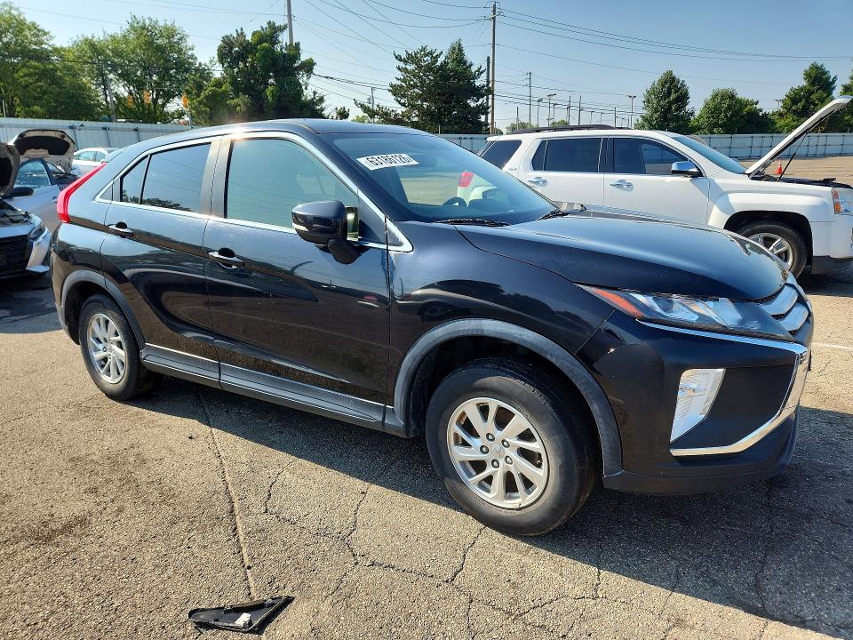 63186126 :رقم المزاد ، JA4AT3AAXKZ038509 vin ، 2019 Mitsubishi Eclipse Cross مزاد بيع