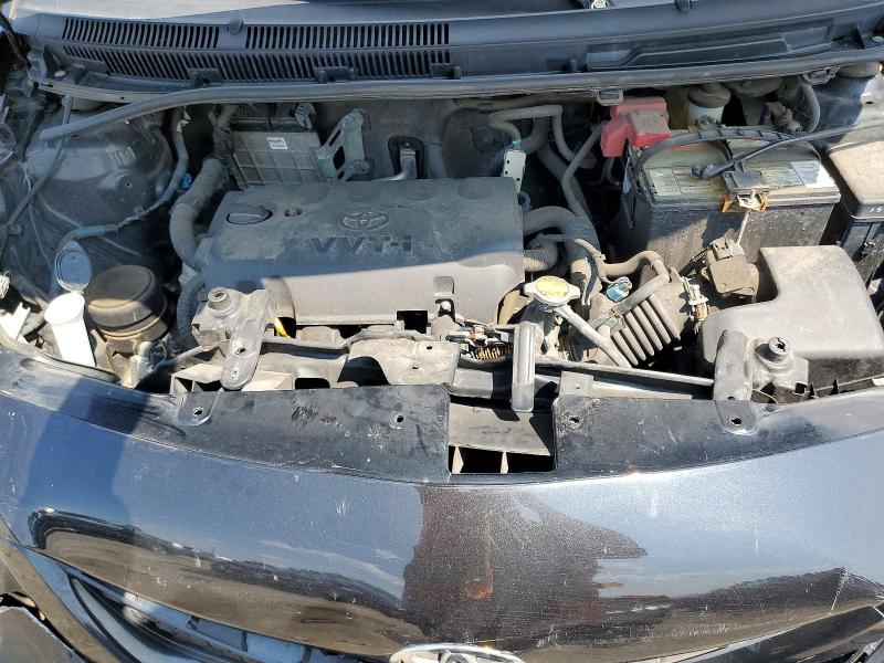 62440206 :رقم المزاد ، JTDBT4K34C1416064 vin ، 2012 Toyota Yaris مزاد بيع