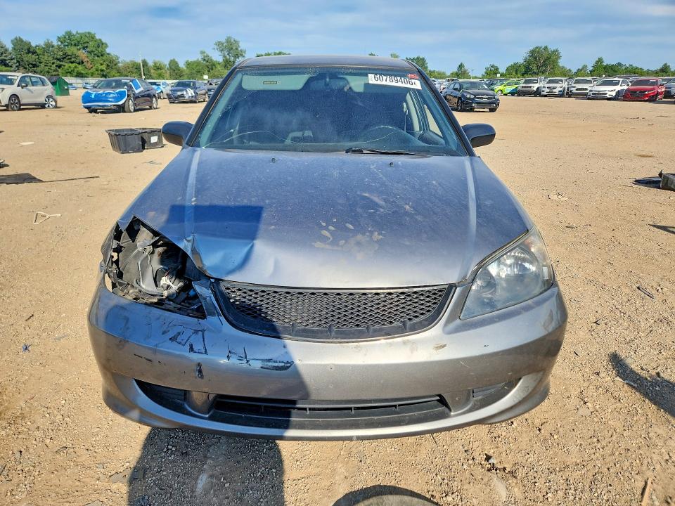 Продажа на аукционе авто 2004 Honda Civic, vin: 2HGES15524H518639, номер лота: 60789406