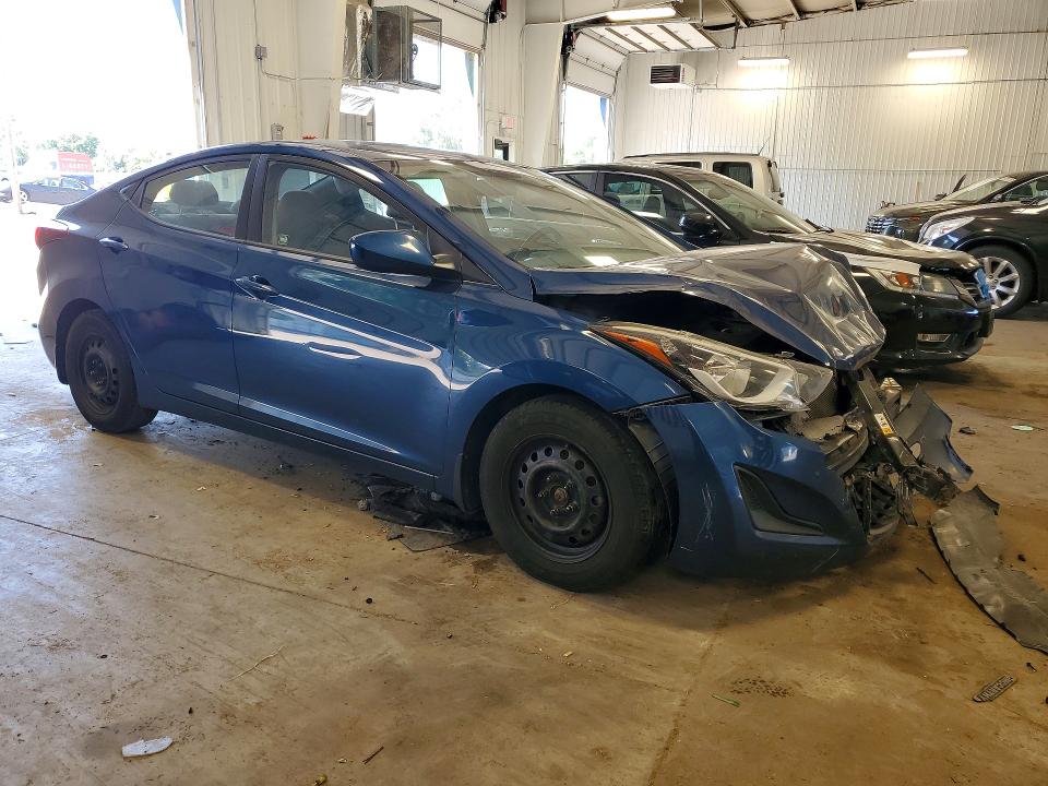Aukcja sprzedaży 2016 Hyundai Elantra, vin: KMHDH4AE1GU522825, numer aukcji: 60596666