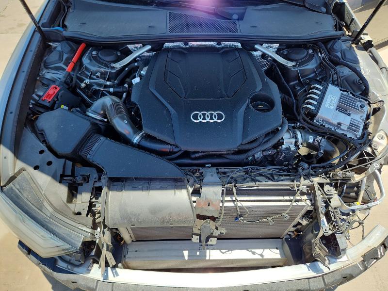 2023 Audi A6 მანქანა იყიდება აუქციონზე, vin: WAUL2BF2XPN028345, აუქციონის ნომერი: 59642466