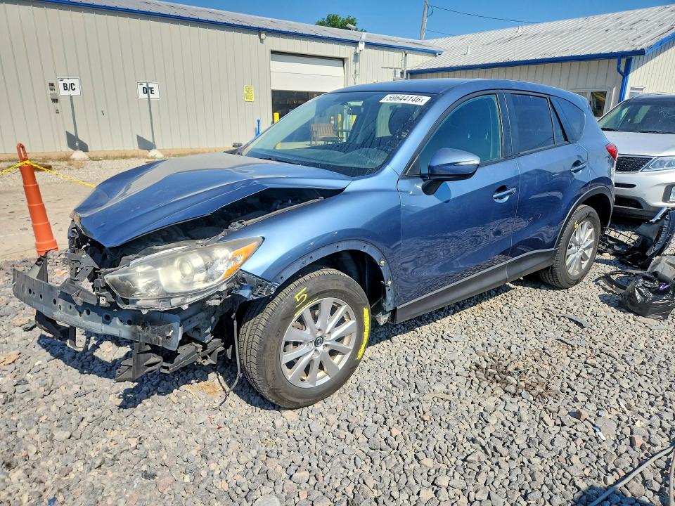 Продаж на аукціоні авто 2016 Mazda Cx-5, vin: JM3KE4CYXG0827430, номер лоту: 59644146
