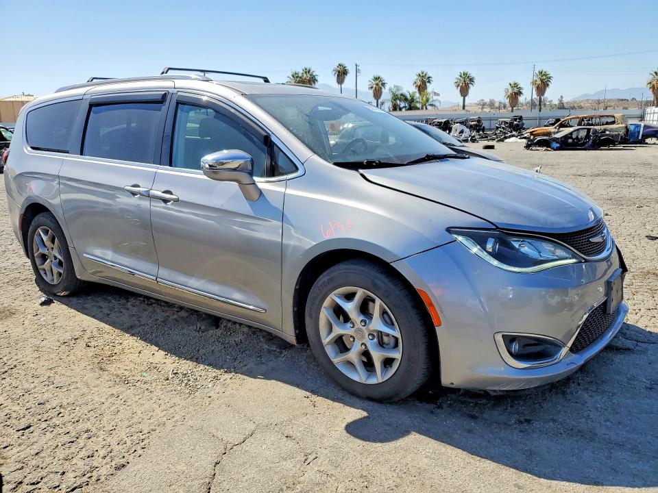 2020 Chrysler Pacifica მანქანა იყიდება აუქციონზე, vin: 2C4RC1GG8LR114507, აუქციონის ნომერი: 59916656