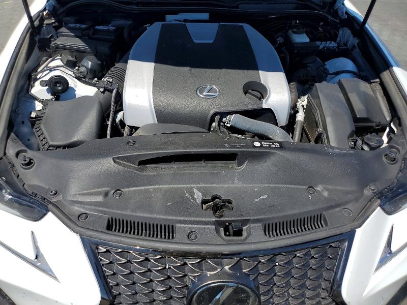 2017 Lexus Is მანქანა იყიდება აუქციონზე, vin: JTHCE1D24H5012858, აუქციონის ნომერი: 62717346