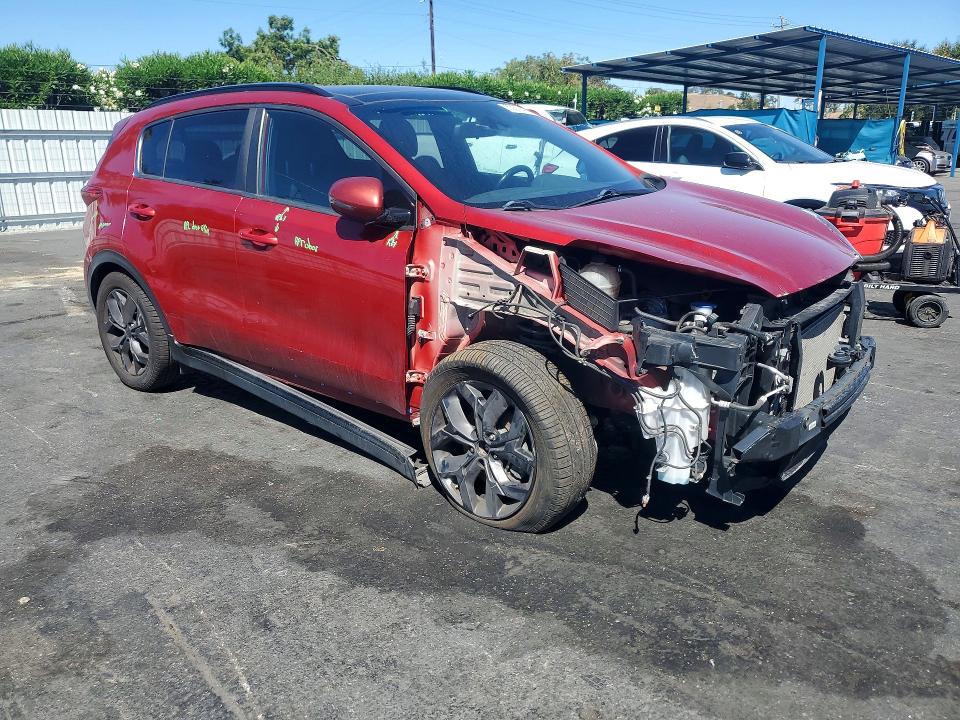 Aukcja sprzedaży 2022 Kia Sportage, vin: KNDP63AC4N7975526, numer aukcji: 63579456