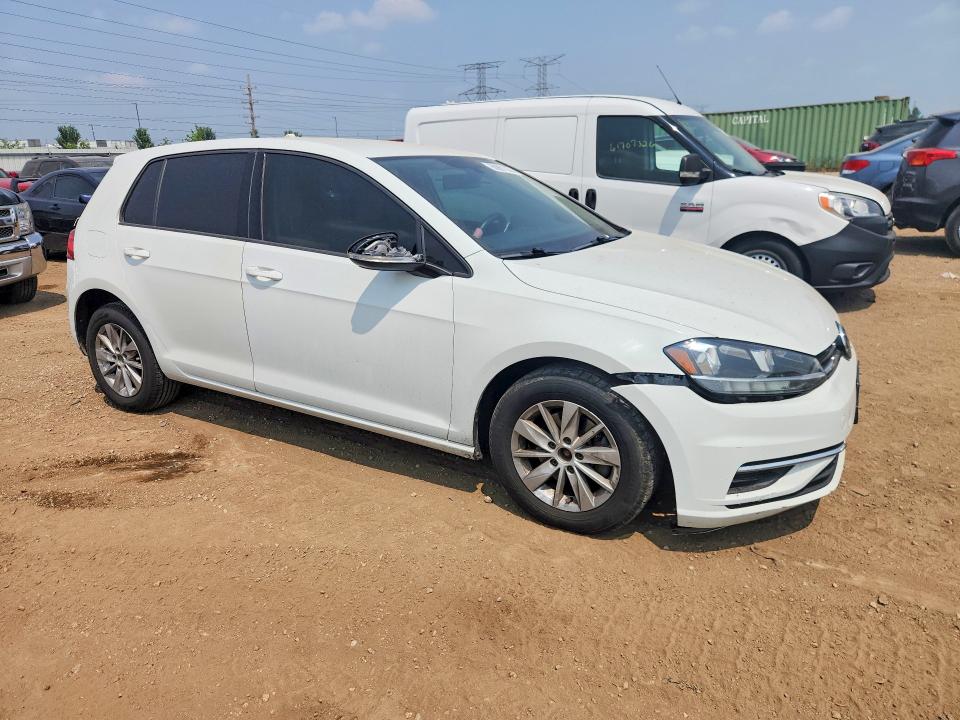 Продаж на аукціоні авто 2019 Volkswagen Golf, vin: 3VWG57AU1KM010110, номер лоту: 60967356