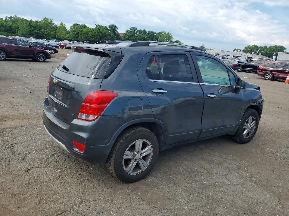 60430586 :رقم المزاد ، KL7CJPSB6HB103891 vin ، 2017 Chevrolet Trax مزاد بيع