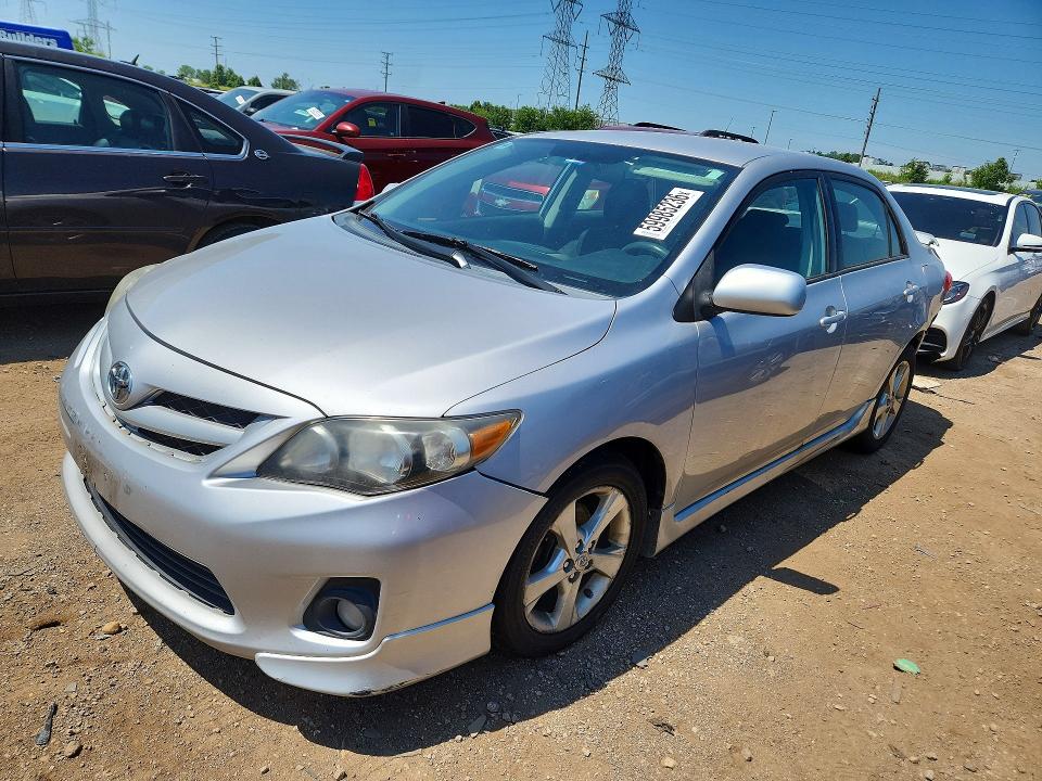 Auction sale of the 2011 Toyota Corolla, vin: 2T1BU4EEXBC556429, lot number: 59985236
