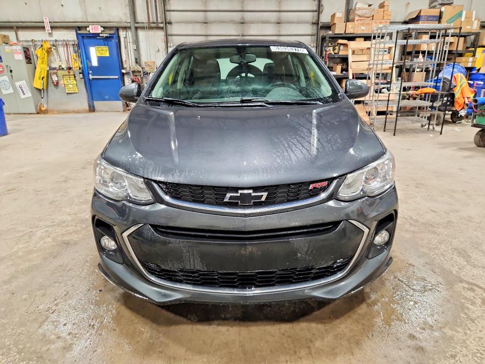 Aukcja sprzedaży 2018 Chevrolet Sonic, vin: 1G1JF6SB0J4120582, numer aukcji: 63036376