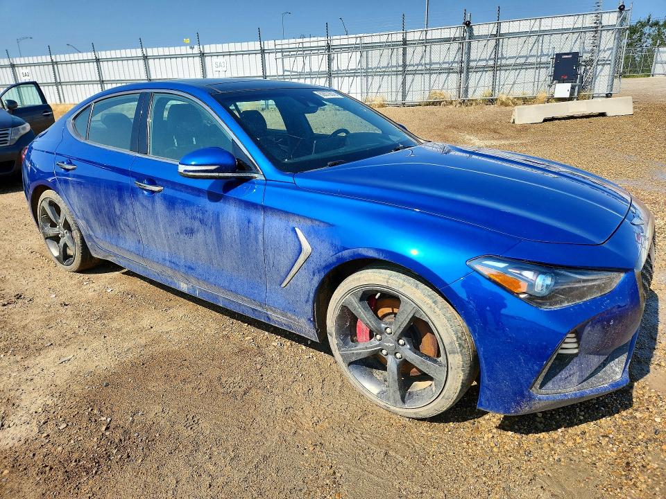 Aukcja sprzedaży 2020 Genesis G70, vin: KMTG74LE7LU055276, numer aukcji: 62872876
