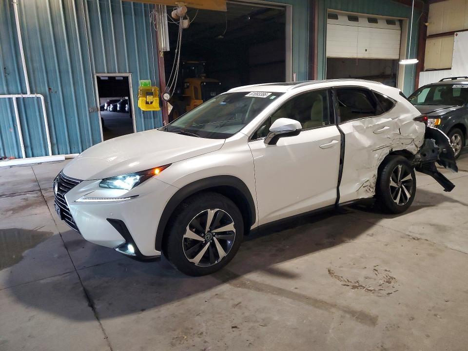 61893386 :رقم المزاد ، JTJHJRDZ6M5012995 vin ، 2021 Lexus Nx 300h مزاد بيع