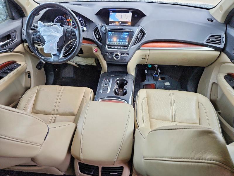 2018 Acura Mdx მანქანა იყიდება აუქციონზე, vin: 5J8YD3H85JL001407, აუქციონის ნომერი: 59270216