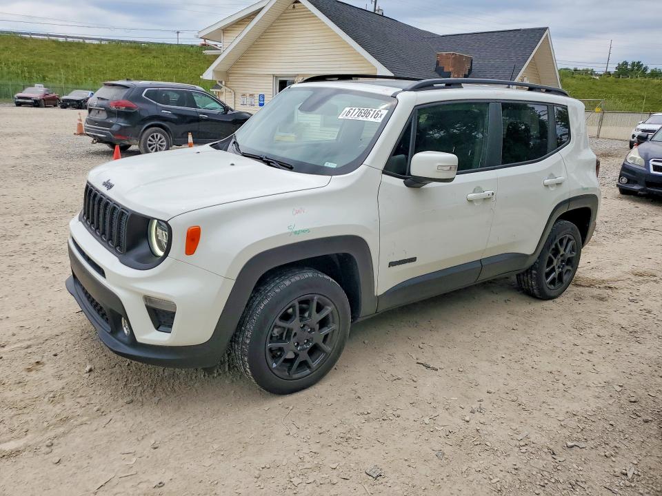 Aukcja sprzedaży 2020 Jeep Renegade, vin: ZACNJBBB1LPL89353, numer aukcji: 61769616