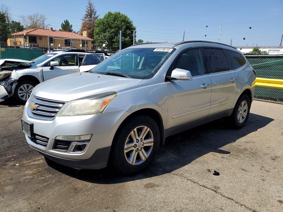 2013 Chevrolet Traverse მანქანა იყიდება აუქციონზე, vin: 1GNKVJKD6DJ248180, აუქციონის ნომერი: 61378516