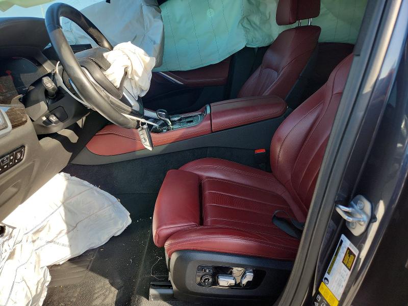 62026356 :رقم المزاد ، 5UXCY6C05L9C18134 vin ، 2020 Bmw X6 مزاد بيع