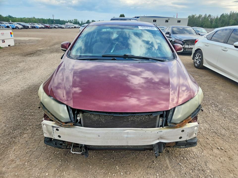 Продаж на аукціоні авто 2013 Honda Civic, vin: 2HGFB2F44DH000581, номер лоту: 59245566