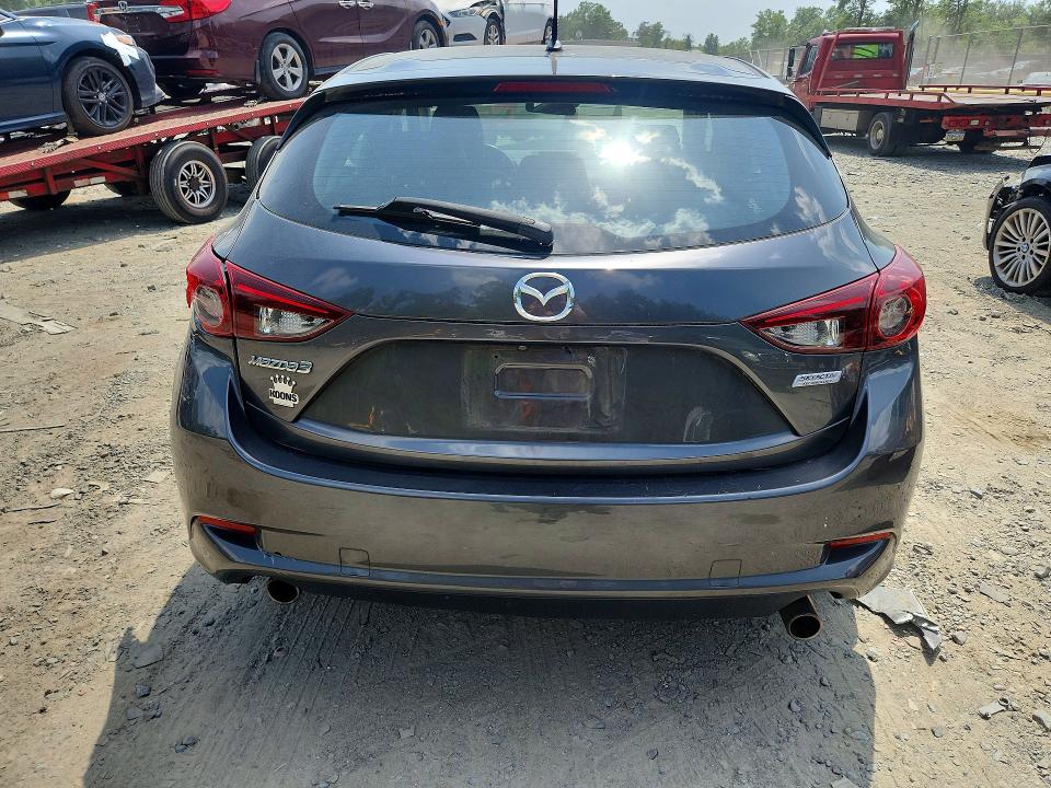 Продажа на аукционе авто 2017 Mazda 3, vin: JM1BN1L30H1143042, номер лота: 59597246