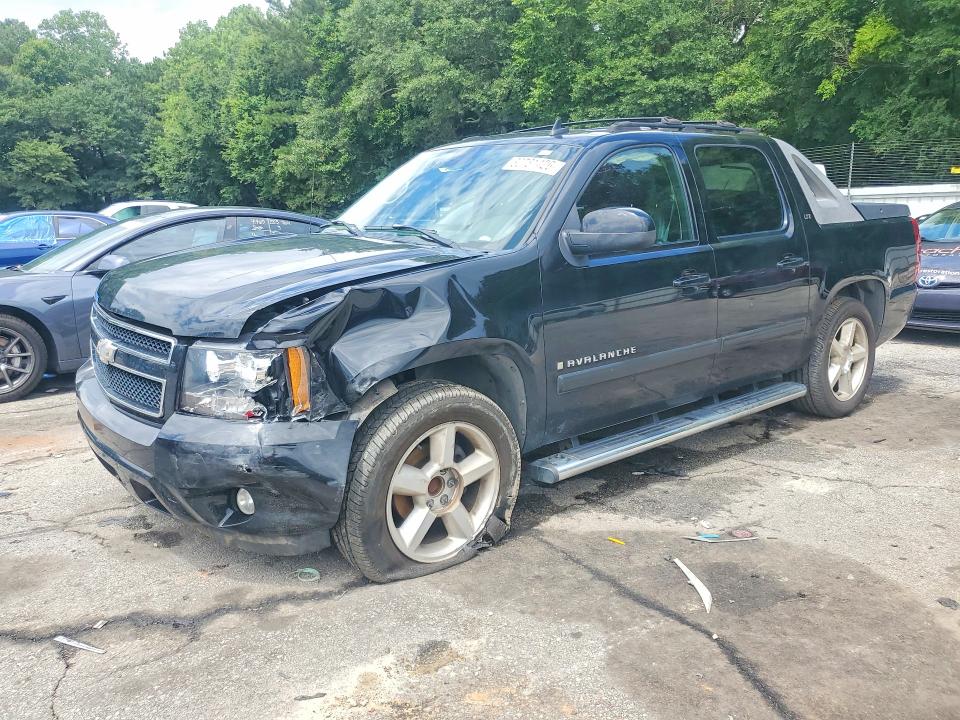 2007 Chevrolet Avalanche მანქანა იყიდება აუქციონზე, vin: 3GNEC12097G176669, აუქციონის ნომერი: 60781426
