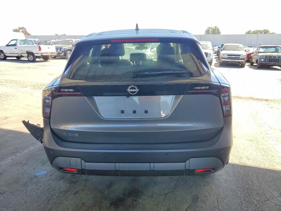 Продажа на аукционе авто 2025 Nissan Kicks, vin: 3N8AP6BA1SL308278, номер лота: 61069726