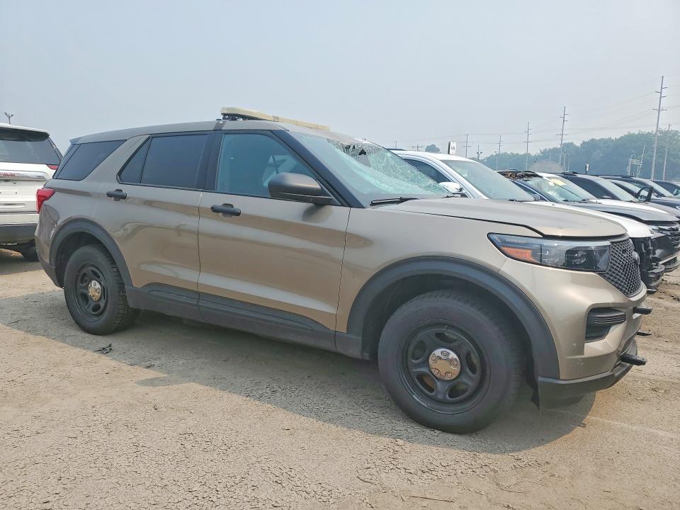 2021 Ford Explorer მანქანა იყიდება აუქციონზე, vin: 1FM5K8AB9MGC31132, აუქციონის ნომერი: 59299996