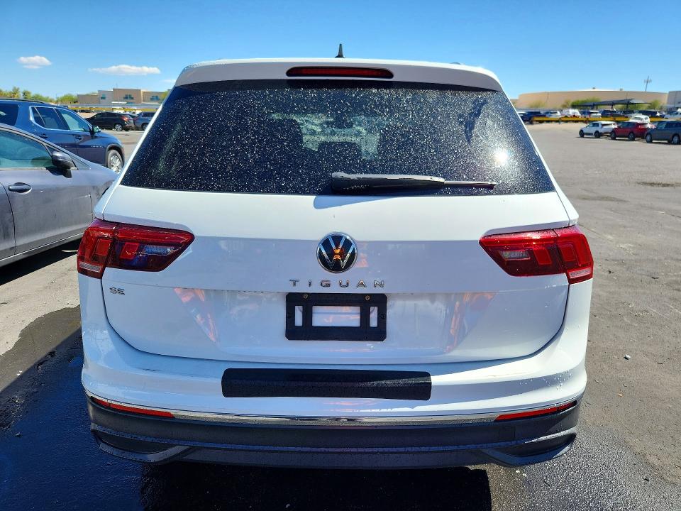 Продажа на аукционе авто 2024 Volkswagen Tiguan, vin: 3VV3B7AX6RM044043, номер лота: 59687256