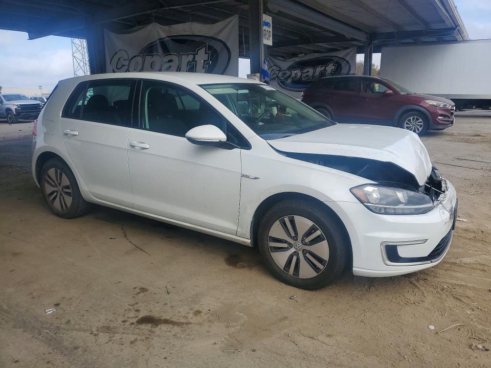Aukcja sprzedaży 2017 Volkswagen E-golf, vin: WVWKR7AU2HW953701, numer aukcji: 60700396