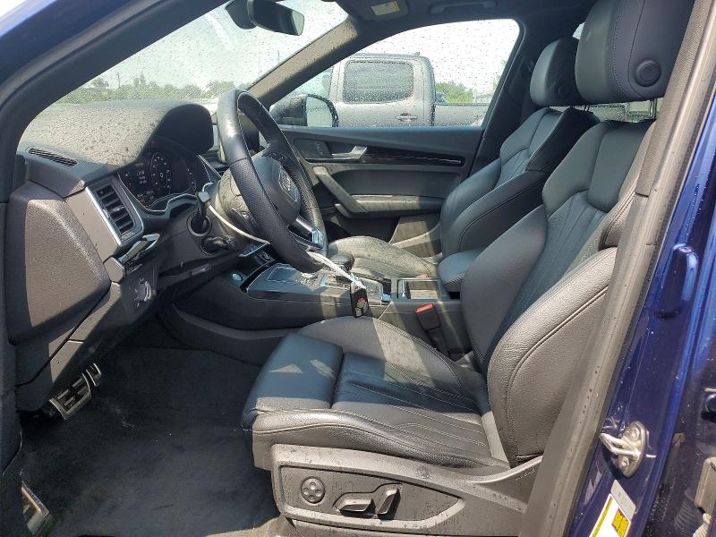 60123436 :رقم المزاد ، WA1ENAFY1L2086674 vin ، 2020 Audi Q5 مزاد بيع