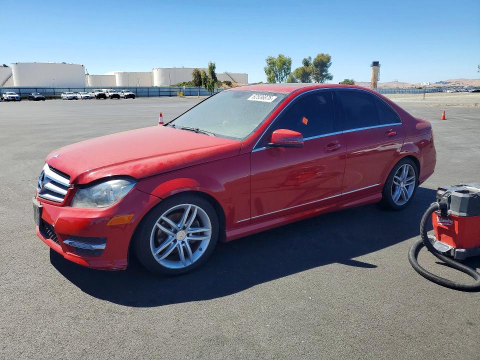 Aukcja sprzedaży 2013 Mercedes-benz C, vin: WDDGF4HB6DR266186, numer aukcji: 62836876