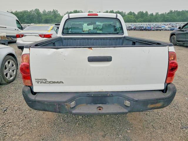 Продажа на аукционе авто 2005 Toyota Tacoma, vin: 5TENX22N05Z081675, номер лота: 60892856