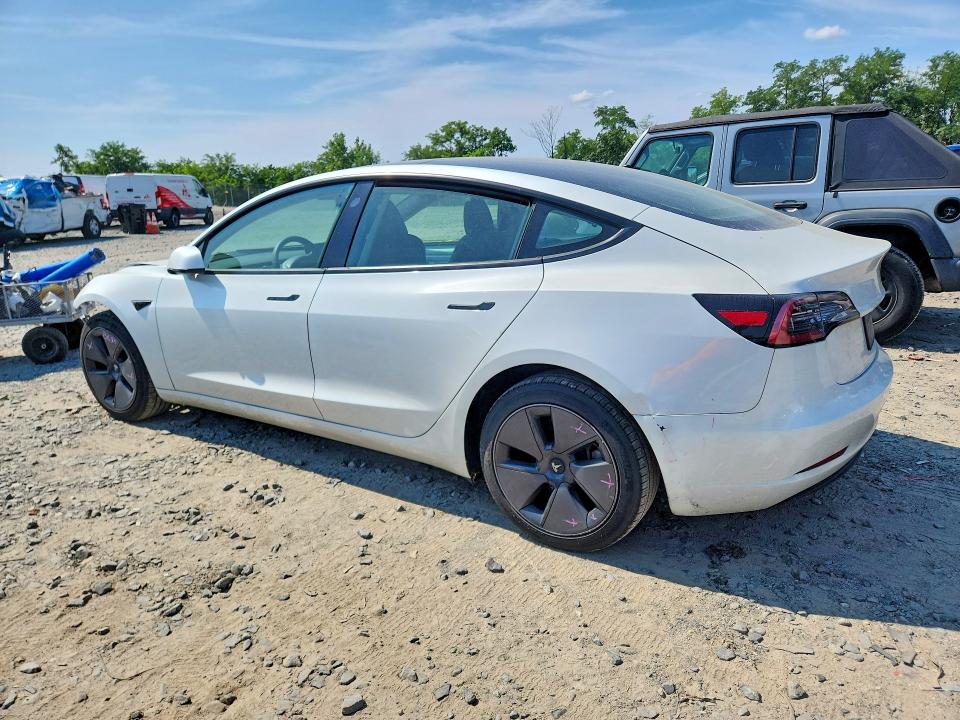 62099536 :رقم المزاد ، 5YJ3E1EA5PF548190 vin ، 2023 Tesla Model 3 مزاد بيع