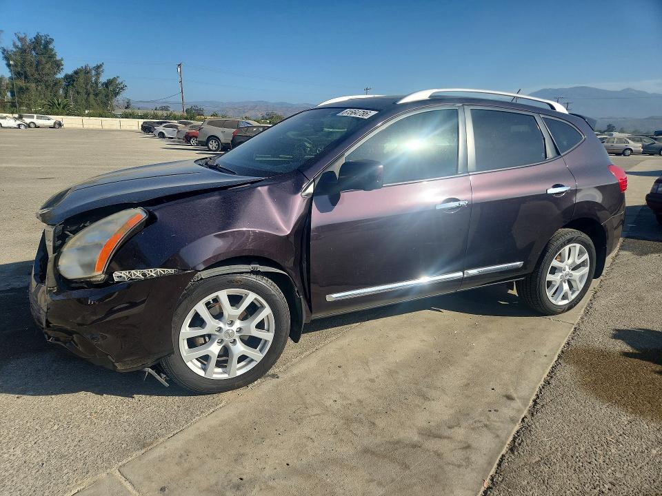 2013 Nissan Rogue მანქანა იყიდება აუქციონზე, vin: JN8AS5MV2DW129270, აუქციონის ნომერი: 61564786