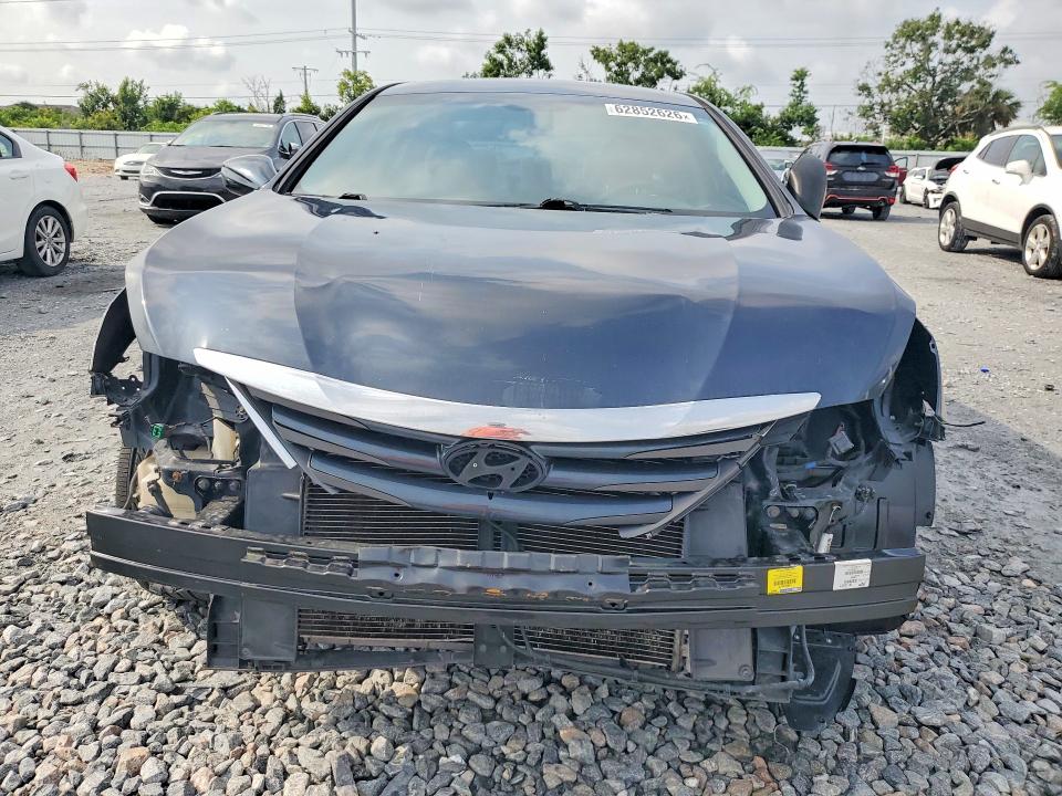2014 Hyundai Sonata მანქანა იყიდება აუქციონზე, vin: 5NPEB4AC0EH911861, აუქციონის ნომერი: 62852626