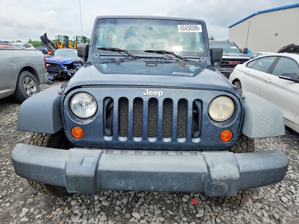 Продаж на аукціоні авто 2007 Jeep Wrangler, vin: 1J4GA391X7L207782, номер лоту: 60458586