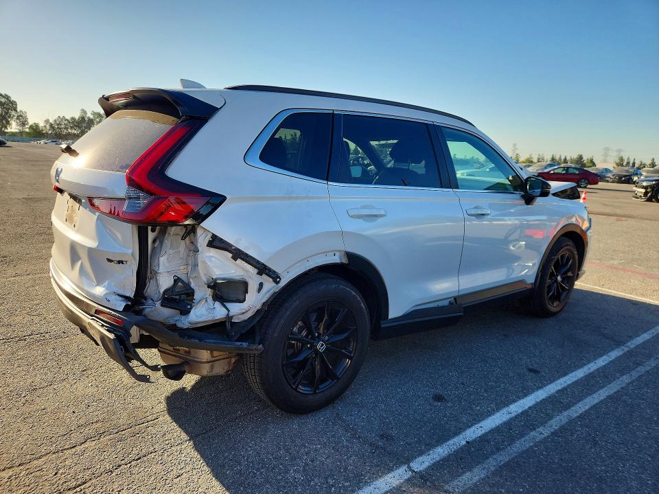 2023 Honda Cr-v მანქანა იყიდება აუქციონზე, vin: 2HKRS5H51PH712139, აუქციონის ნომერი: 59994506