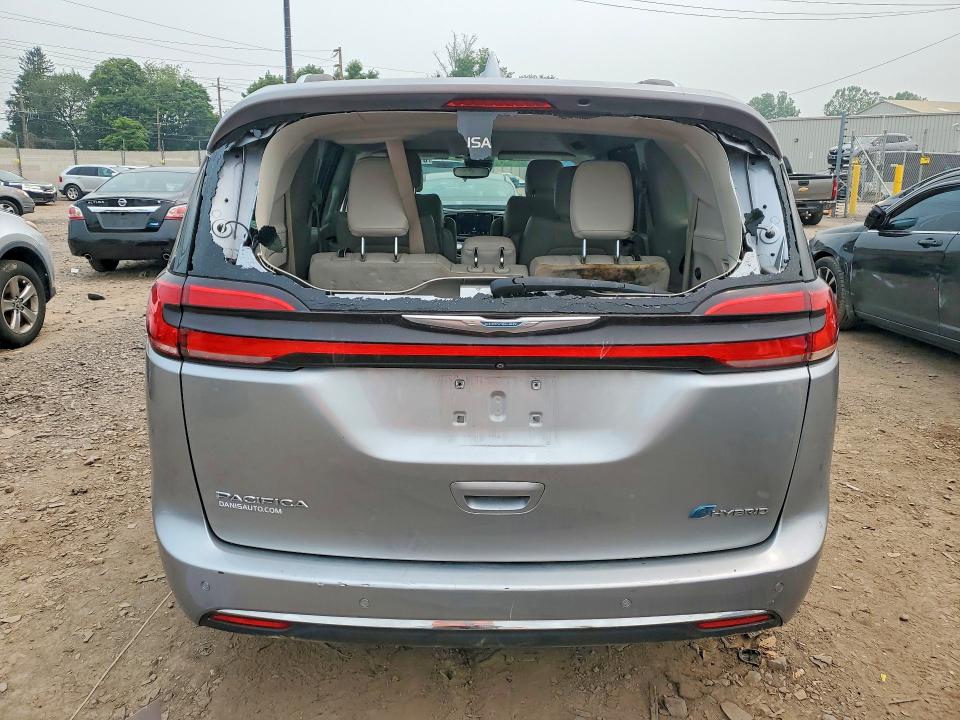 61313746 :رقم المزاد ، 2C4RC1L71MR594686 vin ، 2021 Chrysler Pacifica مزاد بيع