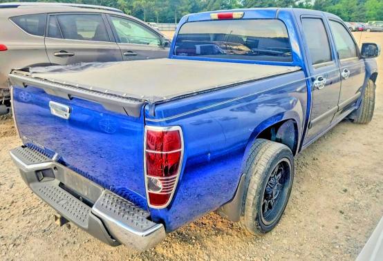 59059196 :رقم المزاد ، 1GCCS136068252659 vin ، 2006 Chevrolet Colorado مزاد بيع