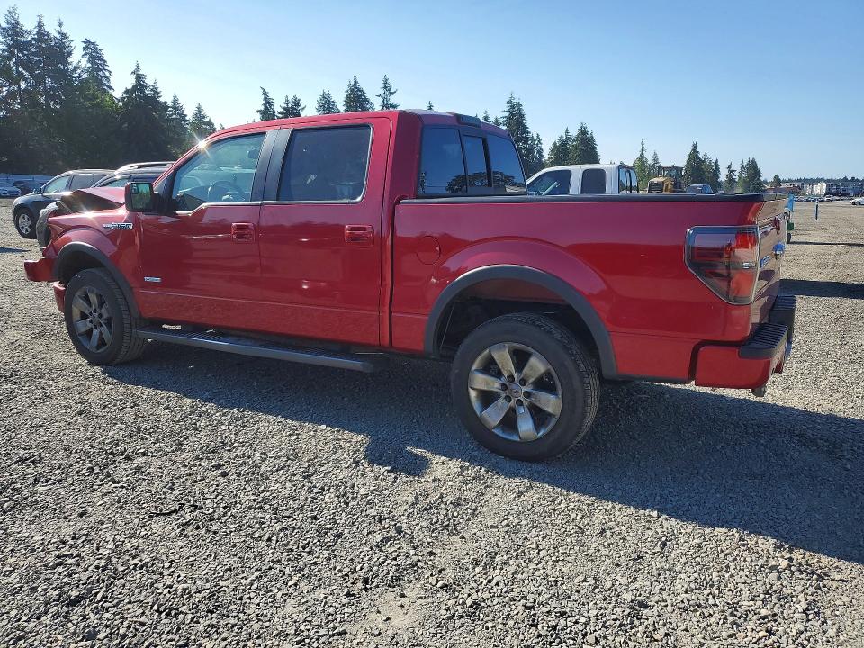 Продажа на аукционе авто 2011 Ford F150, vin: 1FTFW1ET9BFC37457, номер лота: 61126476