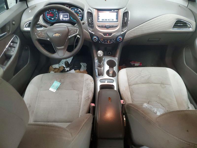 2017 Chevrolet Cruze მანქანა იყიდება აუქციონზე, vin: 1G1BE5SM1H7207354, აუქციონის ნომერი: 58619706