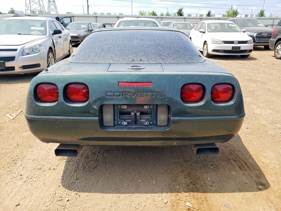 Продаж на аукціоні авто 1992 Chevrolet Corvette, vin: 1G1YY23P9N5115411, номер лоту: 61915126