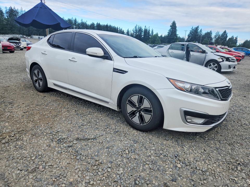 Продаж на аукціоні авто 2012 Kia Optima, vin: KNAGM4AD6C5026859, номер лоту: 62700306